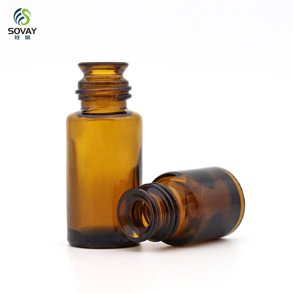 SM21 Pharmaceutical Grade Glass Sample Bottle 10cc Medicine Glass Bottle