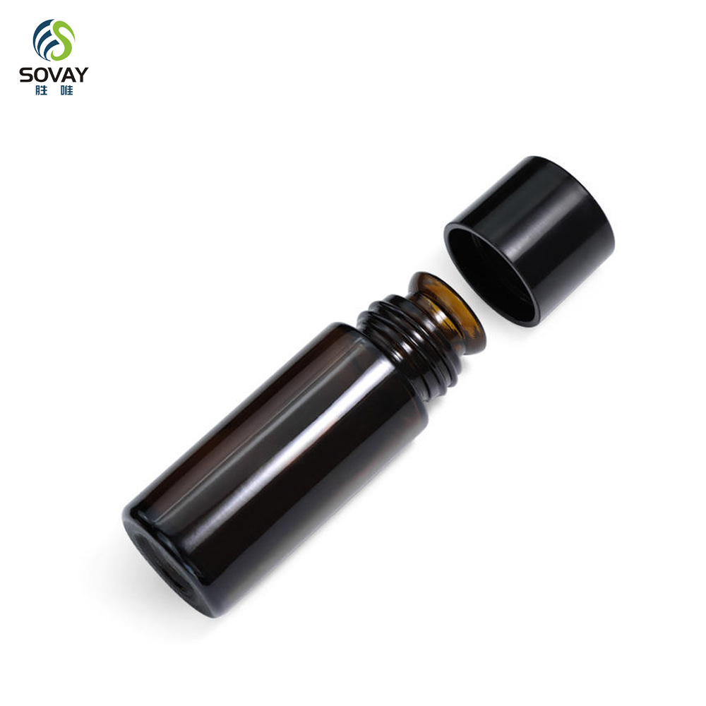 SM21 Pharmaceutical Grade Glass Sample Bottle 10cc Medicine Glass Bottle