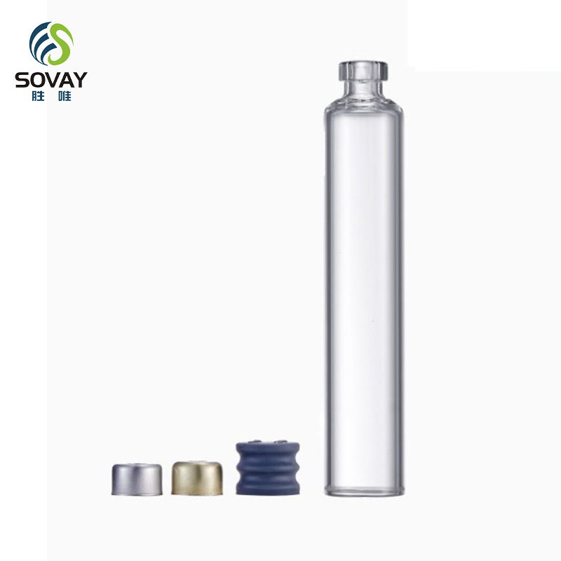 SM28  Wholesale Cartridge Vials Dual 1.5ml 1.8ml 3ml Transparent Medical Empty Disposable Glass Cartridge Vial for Injection Pen